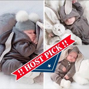 **SOLD**Easter Pink or White Precious baby Bunny